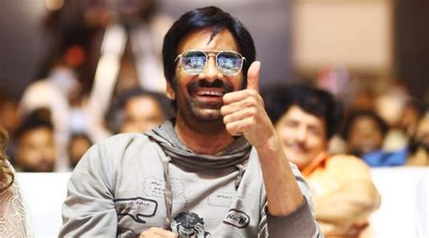 ‘I don’t believe in luck, I believe in hard work’: Khiladi actor Ravi Teja.